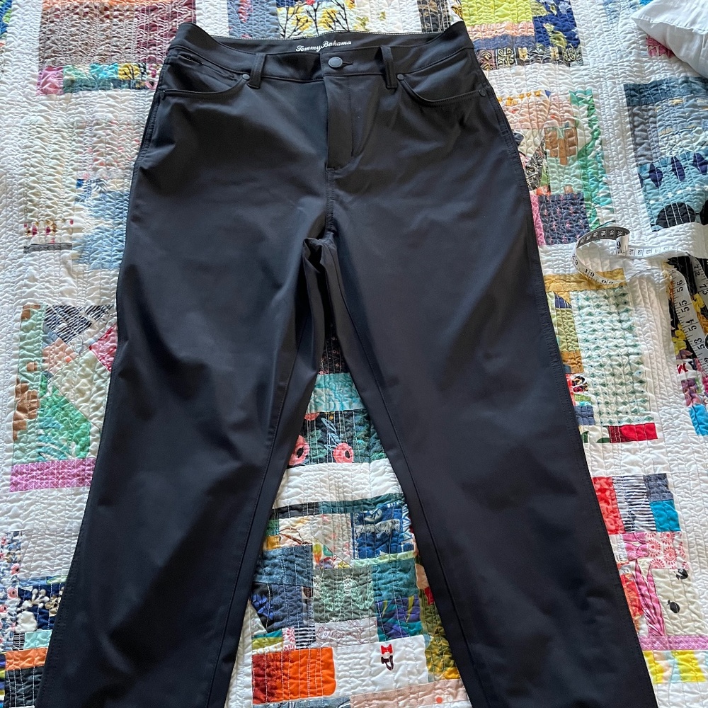 Tommy Bahama City Pant - size 10, Black